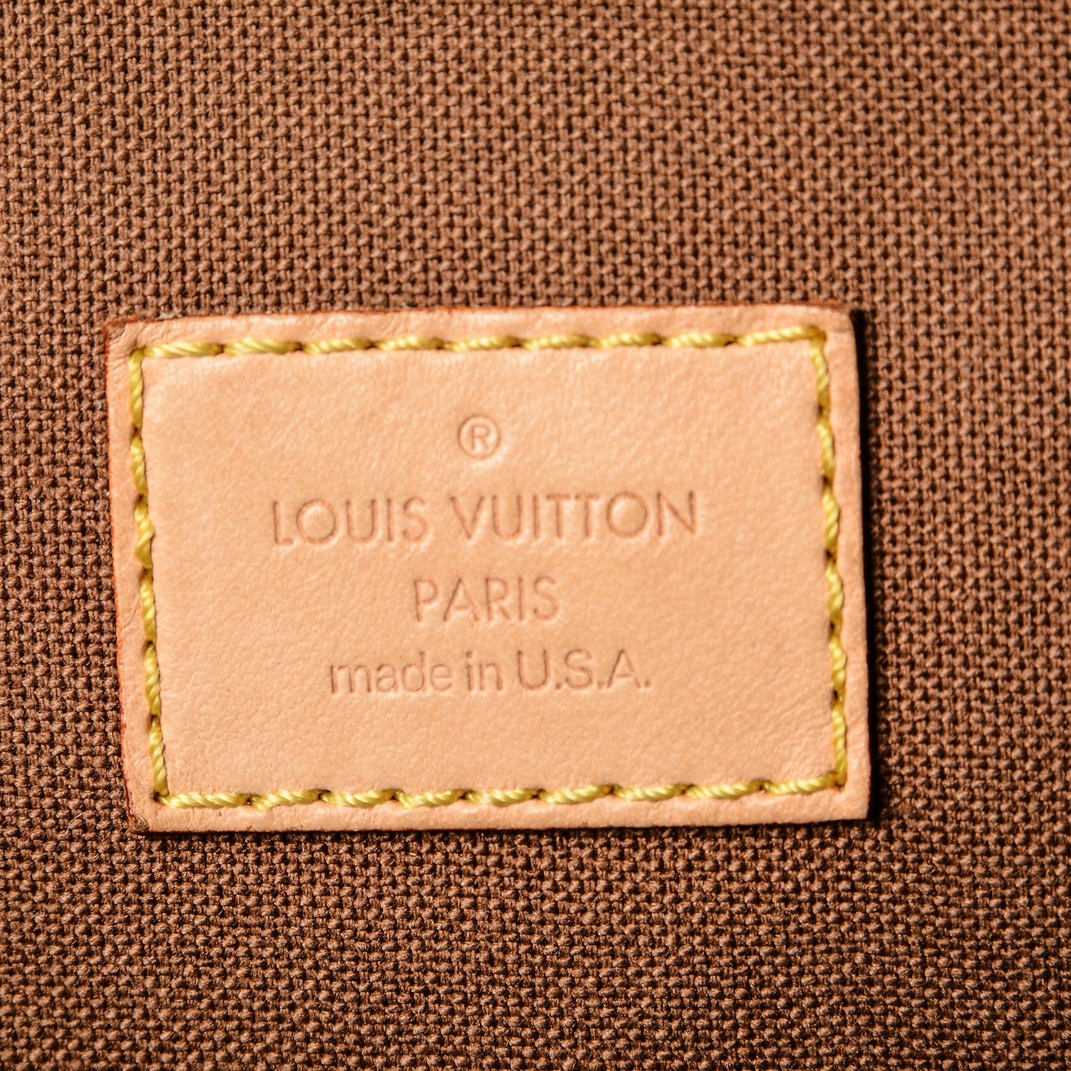 Louis Vuitton Monogram Lockit Vertical 6 of 8