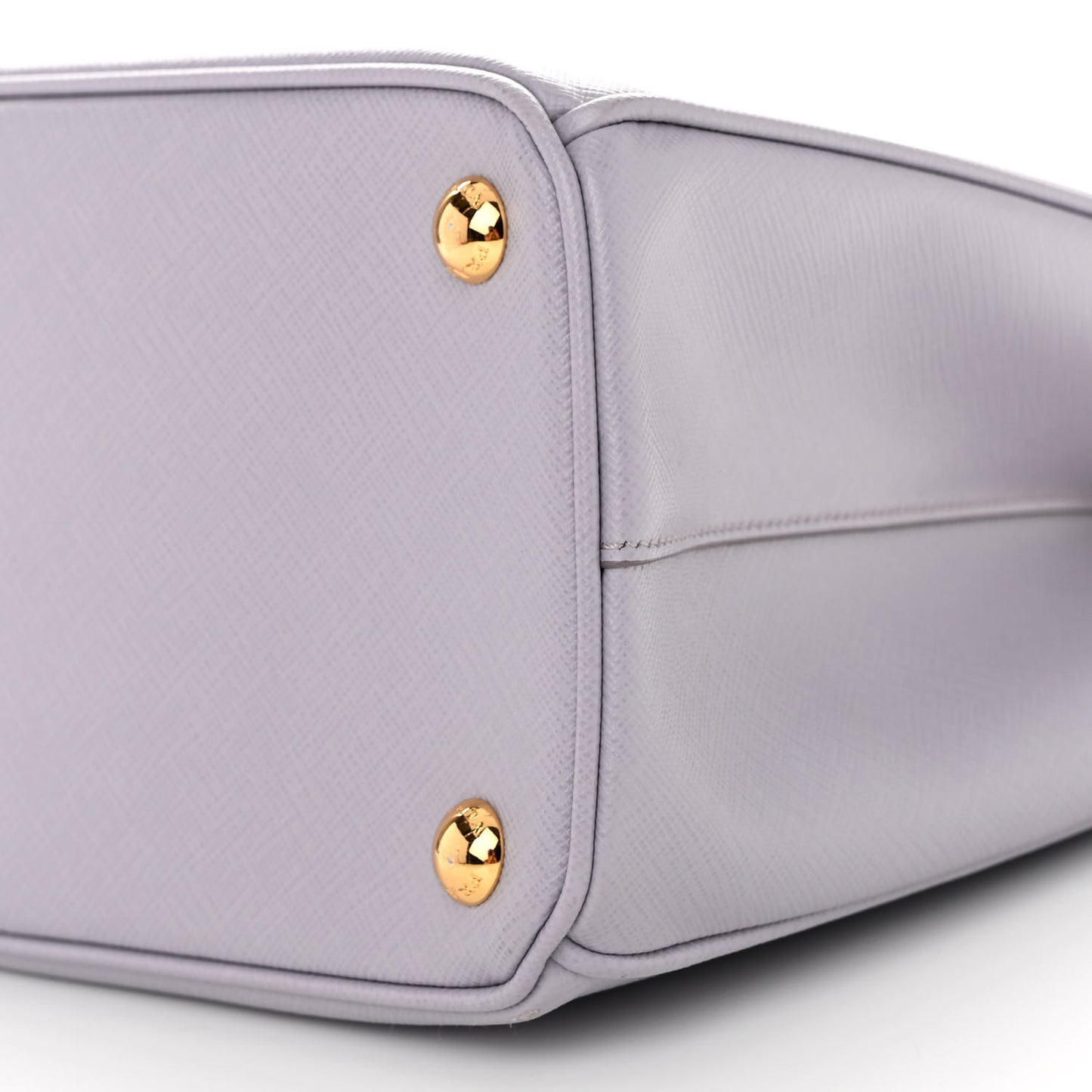 Saffiano Small Galleria Double Zip Tote Glicine