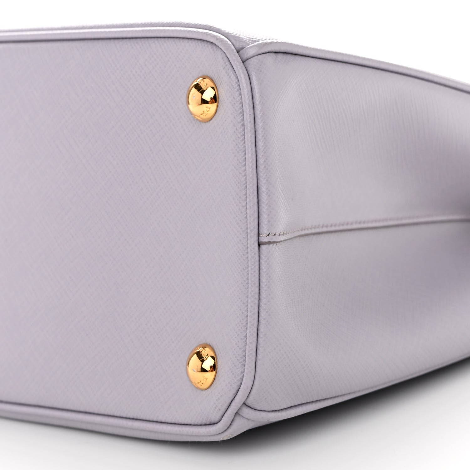 Prada Saffiano Small Galleria Double Zip Tote Glicine 9 of 10