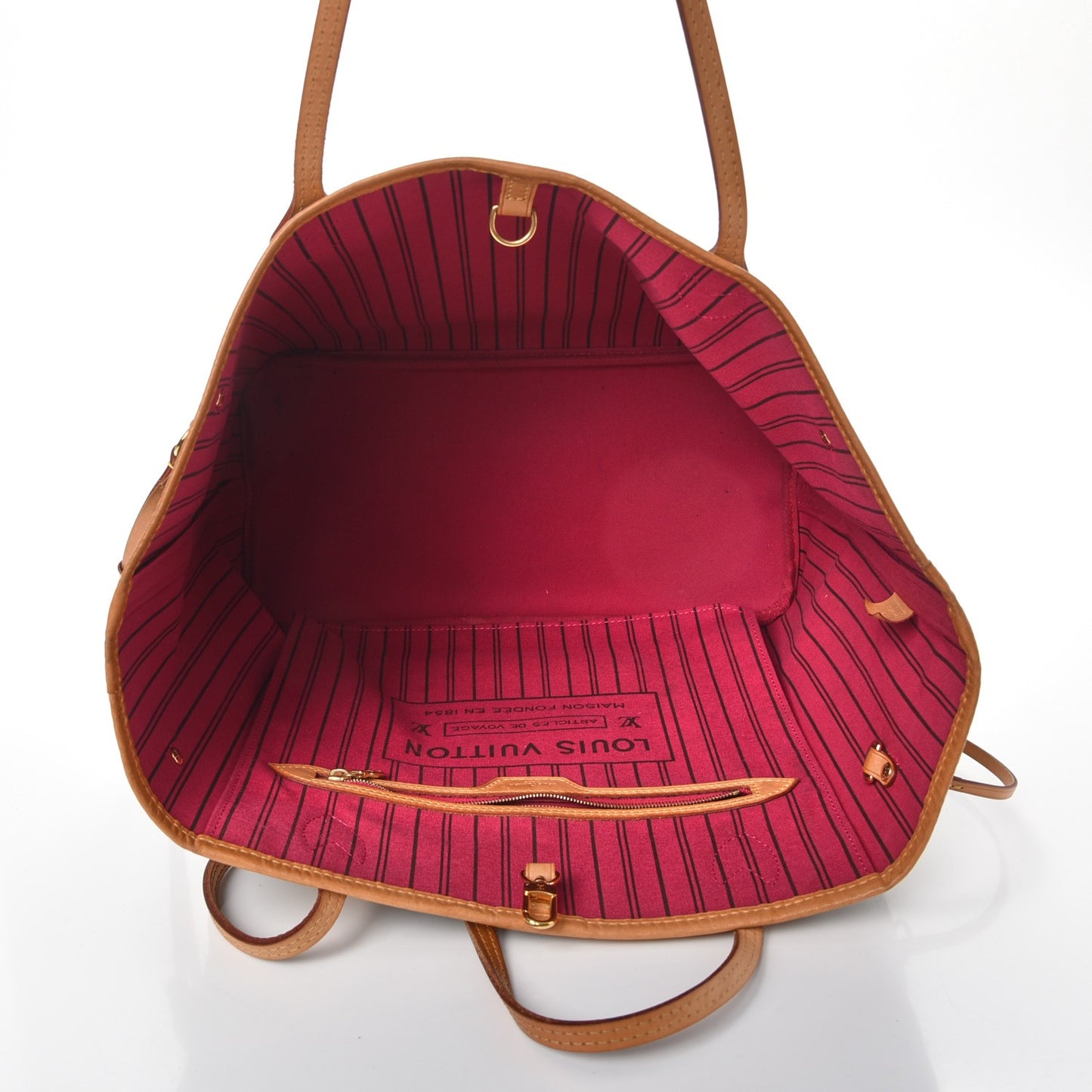 Monogram Neo Neverfull MM Pivoine