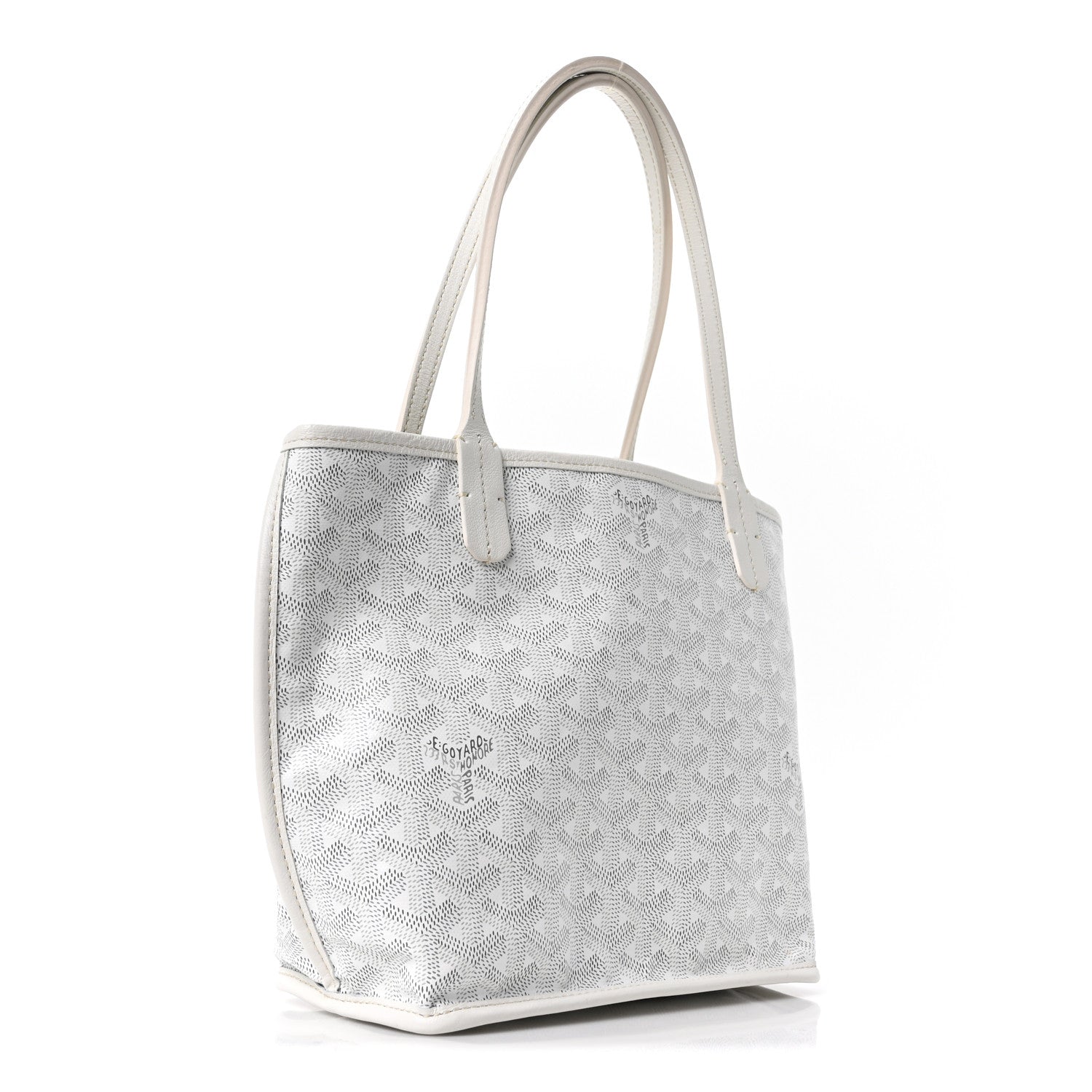 Goyard Goyardine Reversible Mini Anjou White 6 of 16