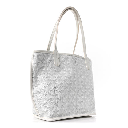 Goyard Goyardine Reversible Mini Anjou White 6 of 16