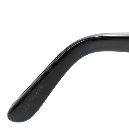 Tom Ford Acetate Alistair Cat Eye Sunglasses TF524 Black 7 of 9