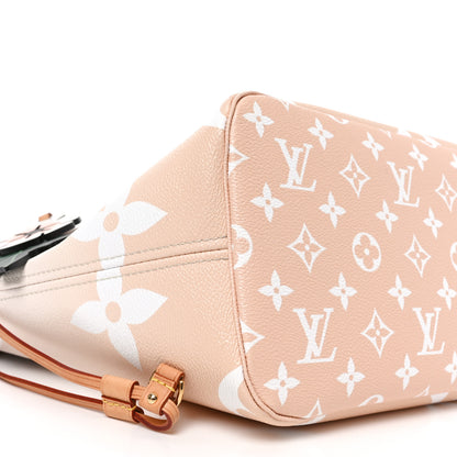 Louis Vuitton Monogram Giant By The Pool Neverfull MM Brume 8 of 11