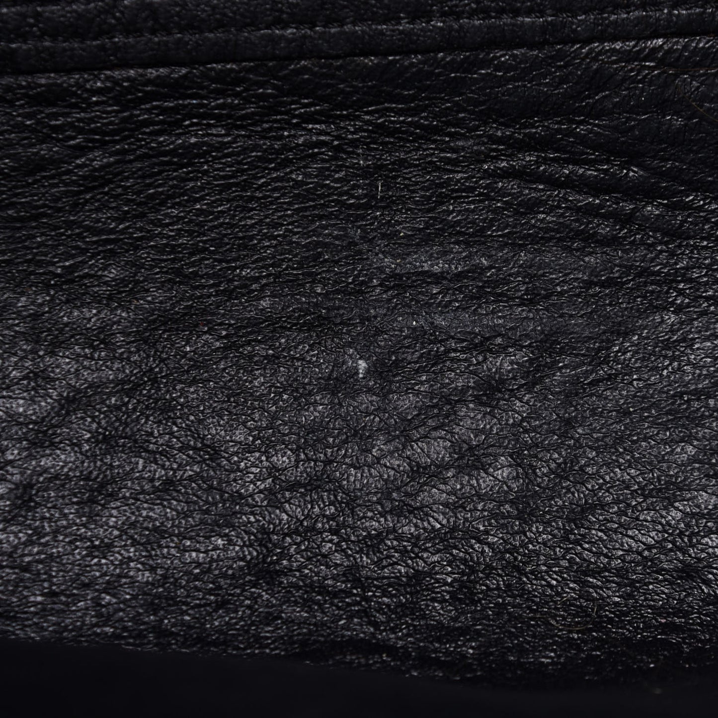 Signature Grain Calfskin Check Embossed Small Canterbury Tote Black