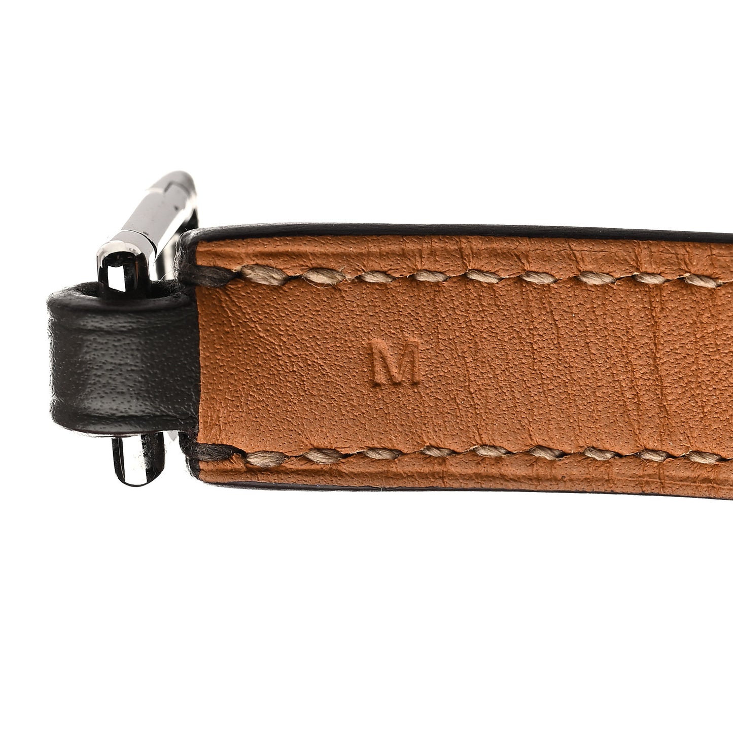 Swift Kelly Double Tour Bracelet M Etain