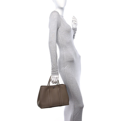 Hermes Negonda Garden Party 30 TPM Etoupe 2 of 11