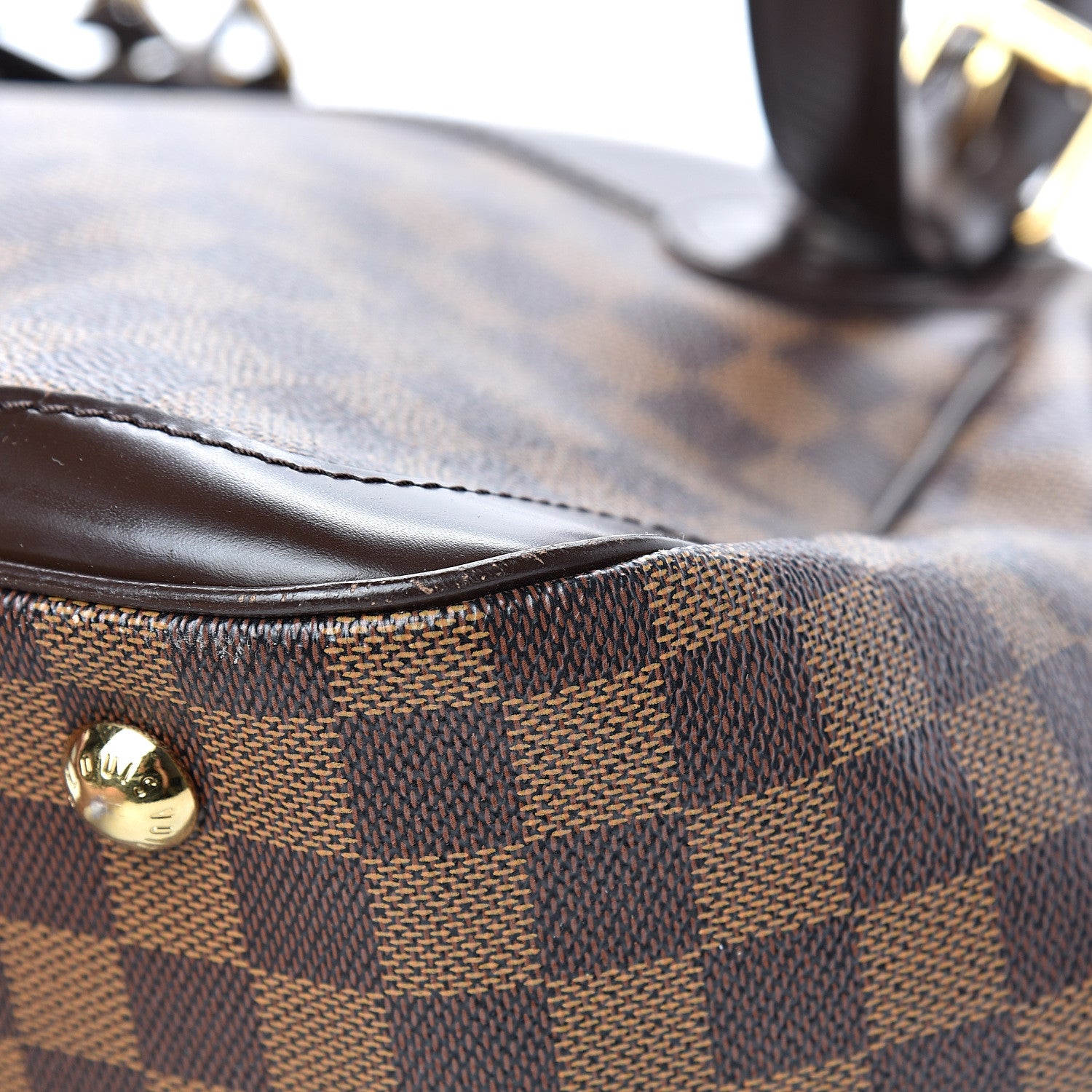 Louis Vuitton Damier Ebene Verona MM 9 of 18
