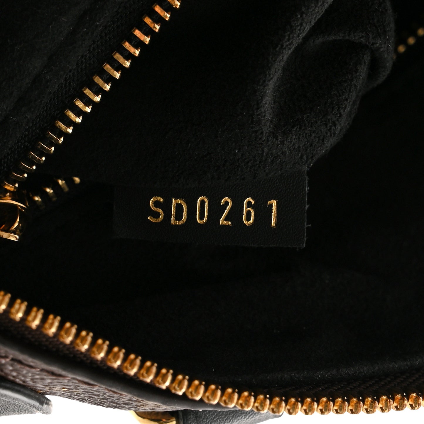 Monogram Petite Malle Souple Black