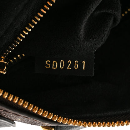 Louis Vuitton Monogram Petite Malle Souple Black 7 of 11