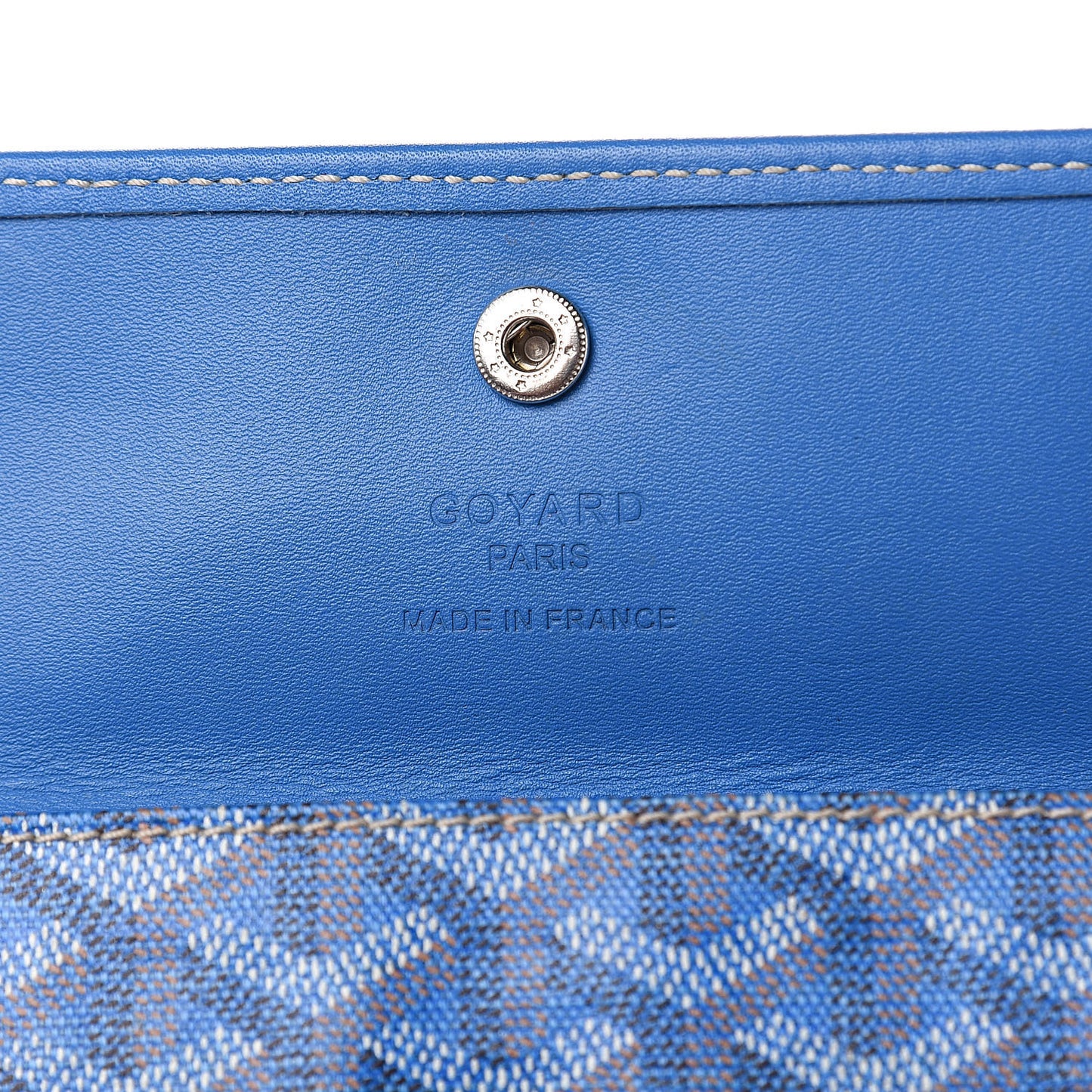 Goyardine Saint Louis PM Sky Blue