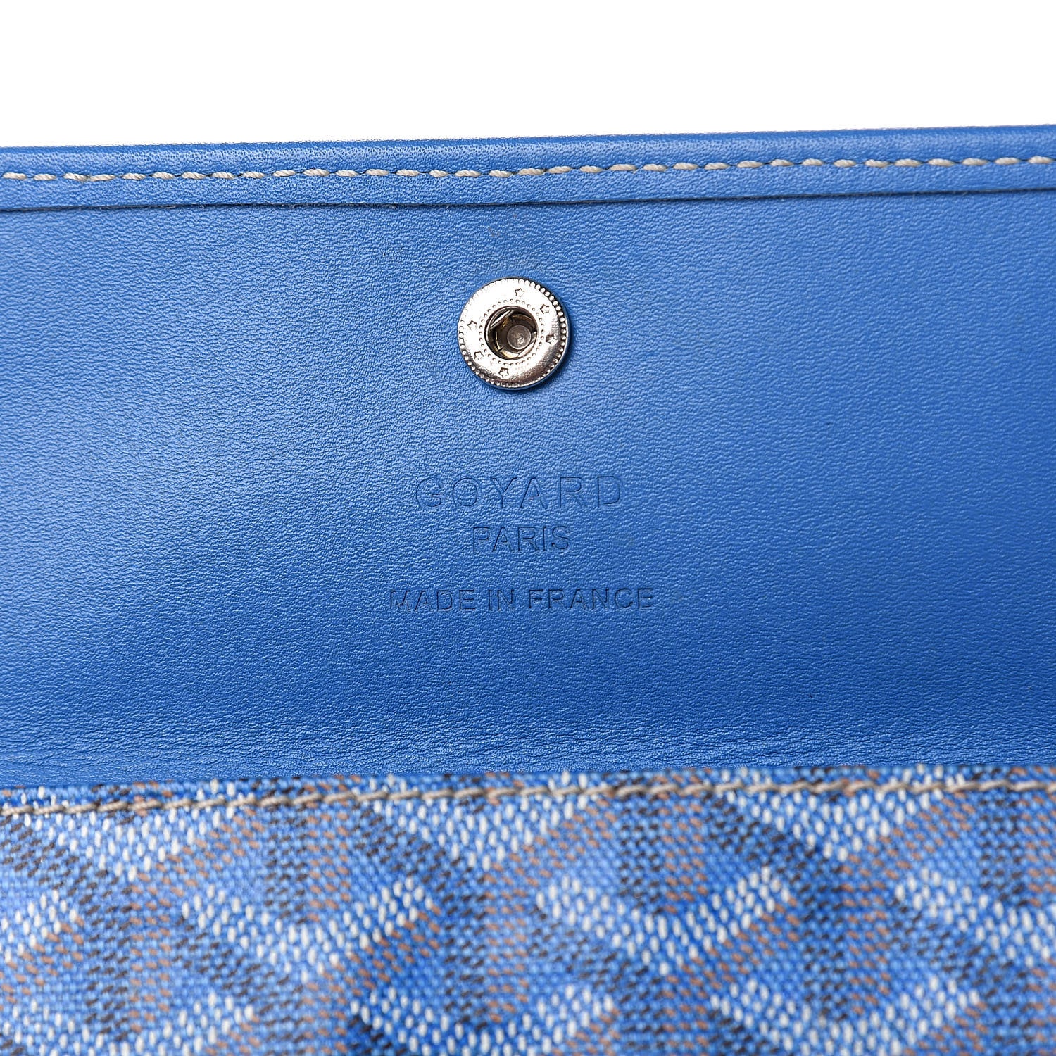 Goyard Goyardine Saint Louis PM Sky Blue 6 of 16