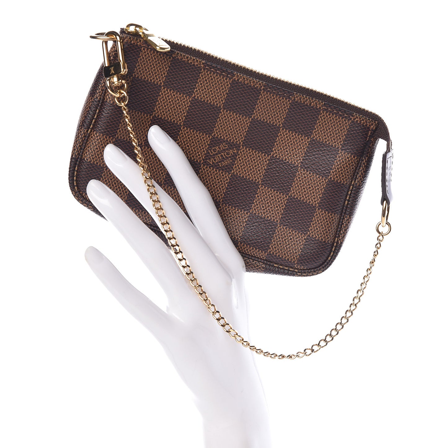 Damier Ebene Mini Pochette Accessories