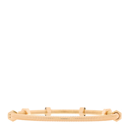 Cartier 18K Yellow Gold Ecrou de Cartier Bracelet 17 2 of 3