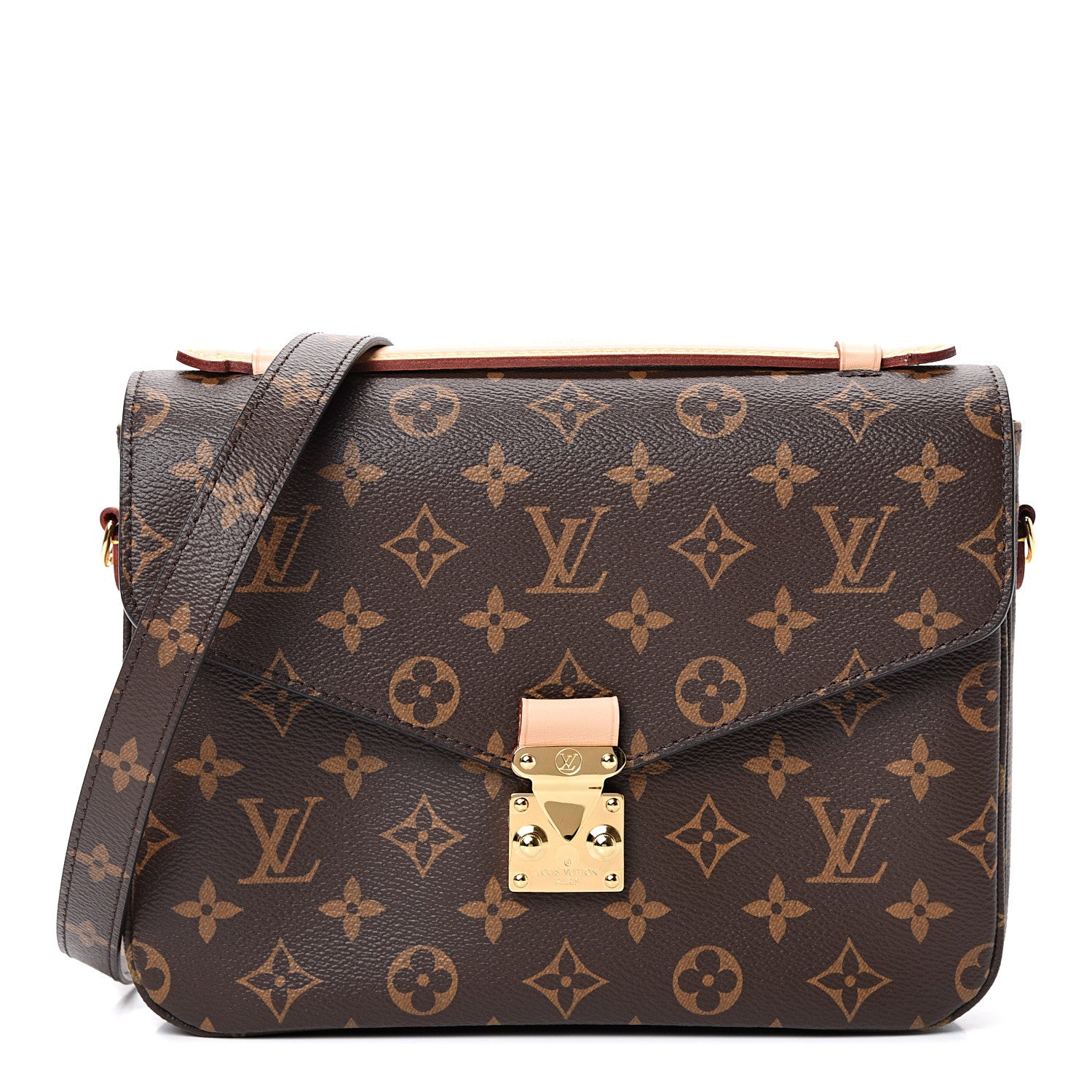 Louis Vuitton Monogram Pochette Metis 1 of 10