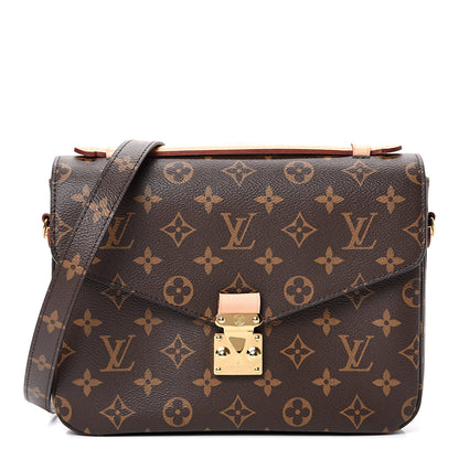Louis Vuitton Monogram Pochette Metis 1 of 10
