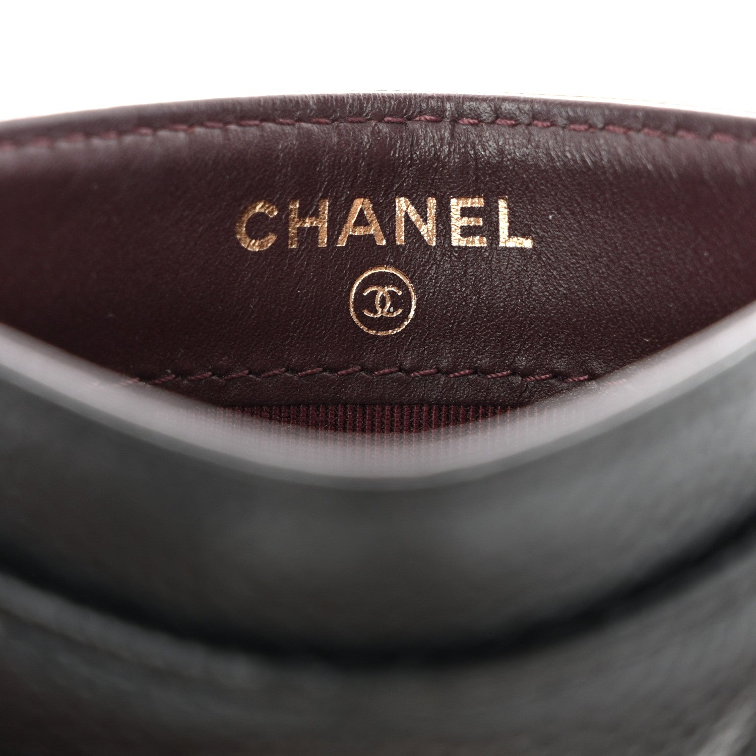 Chanel Caviar Quilted Card Holder Black 6 of 12