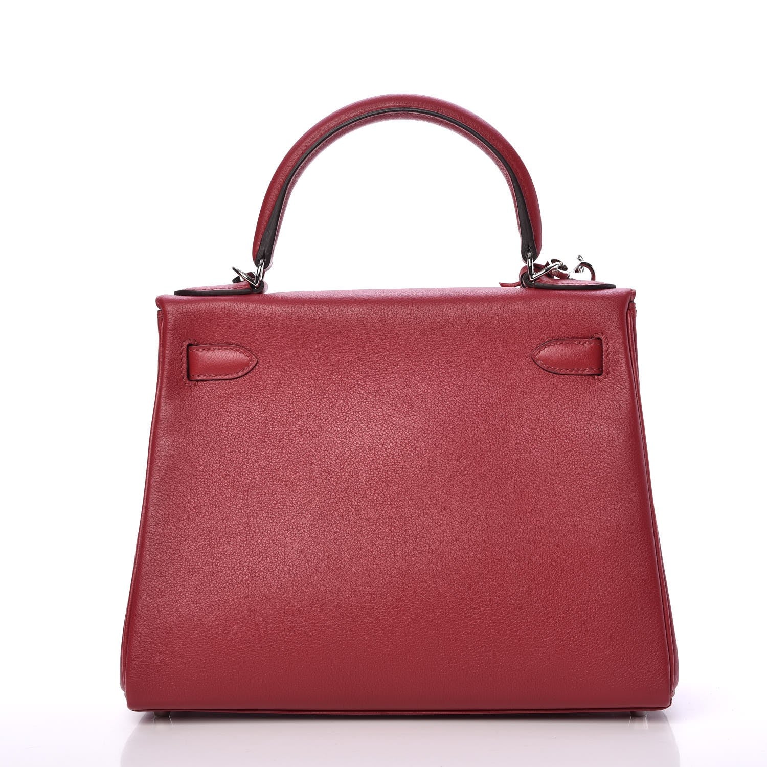 Hermes Evercolor Kelly Retourne 28 Rouge Grenat 5 of 35