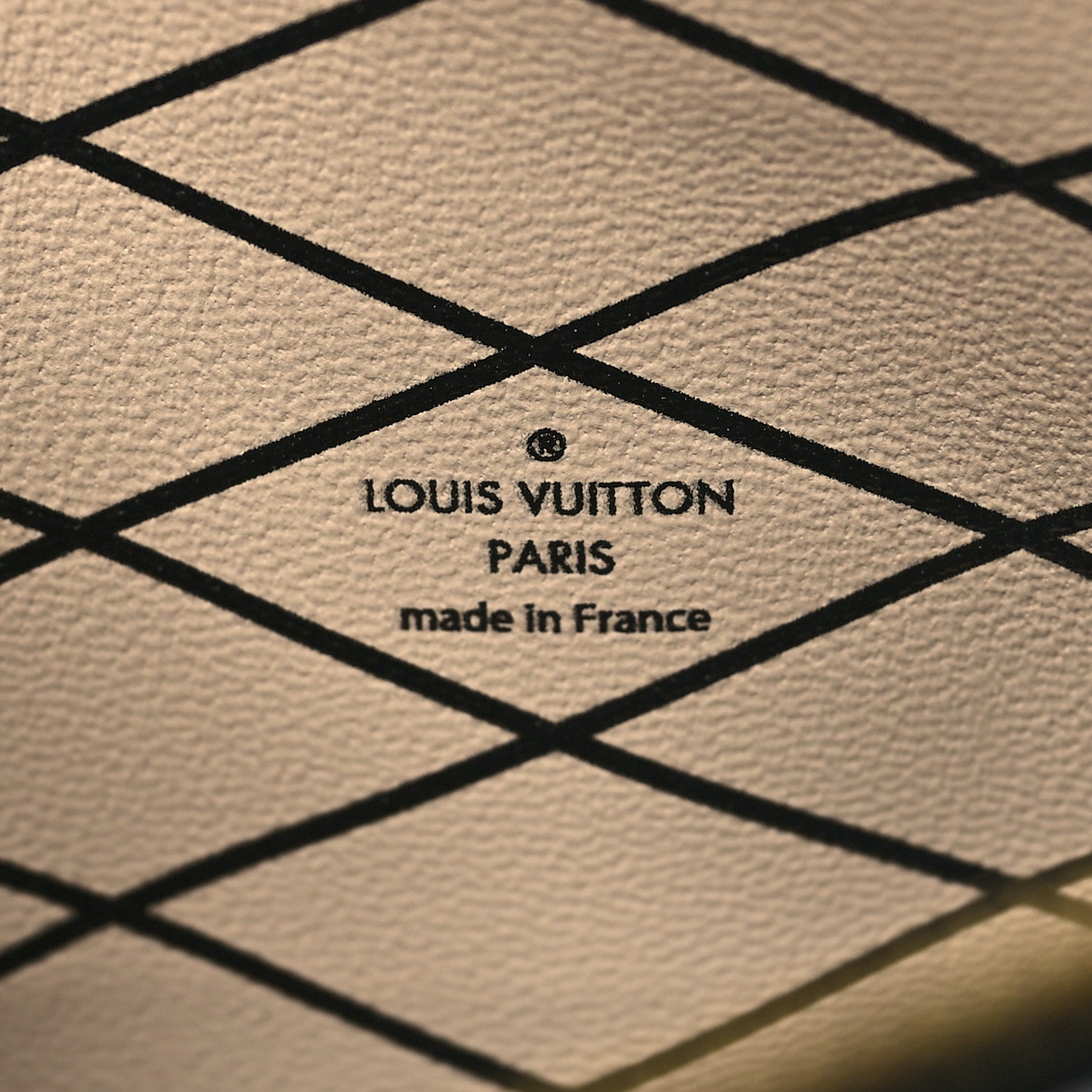 Louis Vuitton Calfskin Liberty Rose Trunk Clutch Black 7 of 10