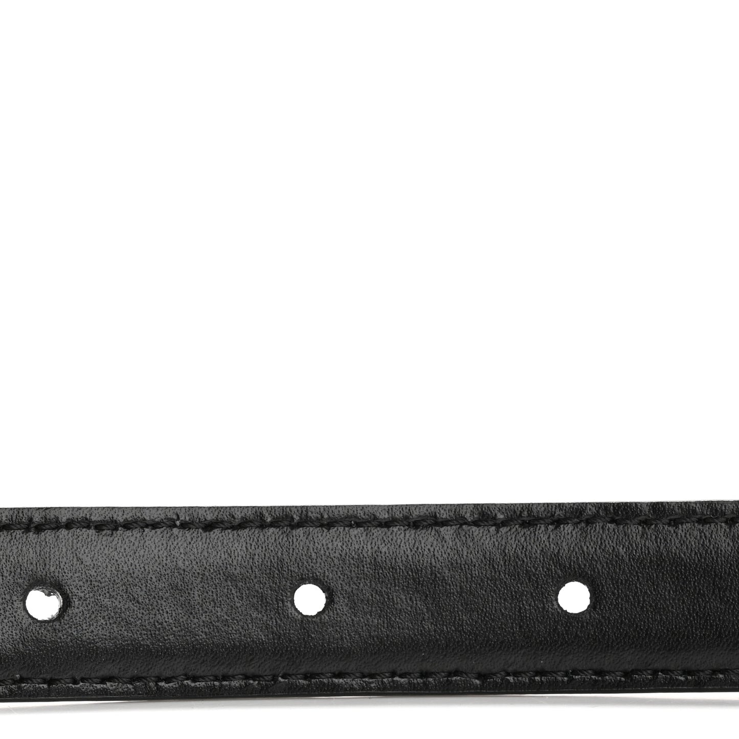 Box Calfskin Small 18mm Triomphe Belt 70 28 Black