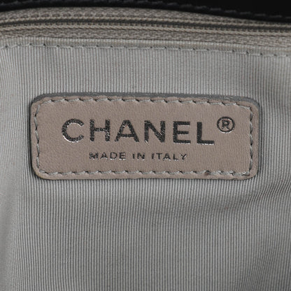 Chanel Lambskin Small Stravinsky Tote Grey 6 of 8