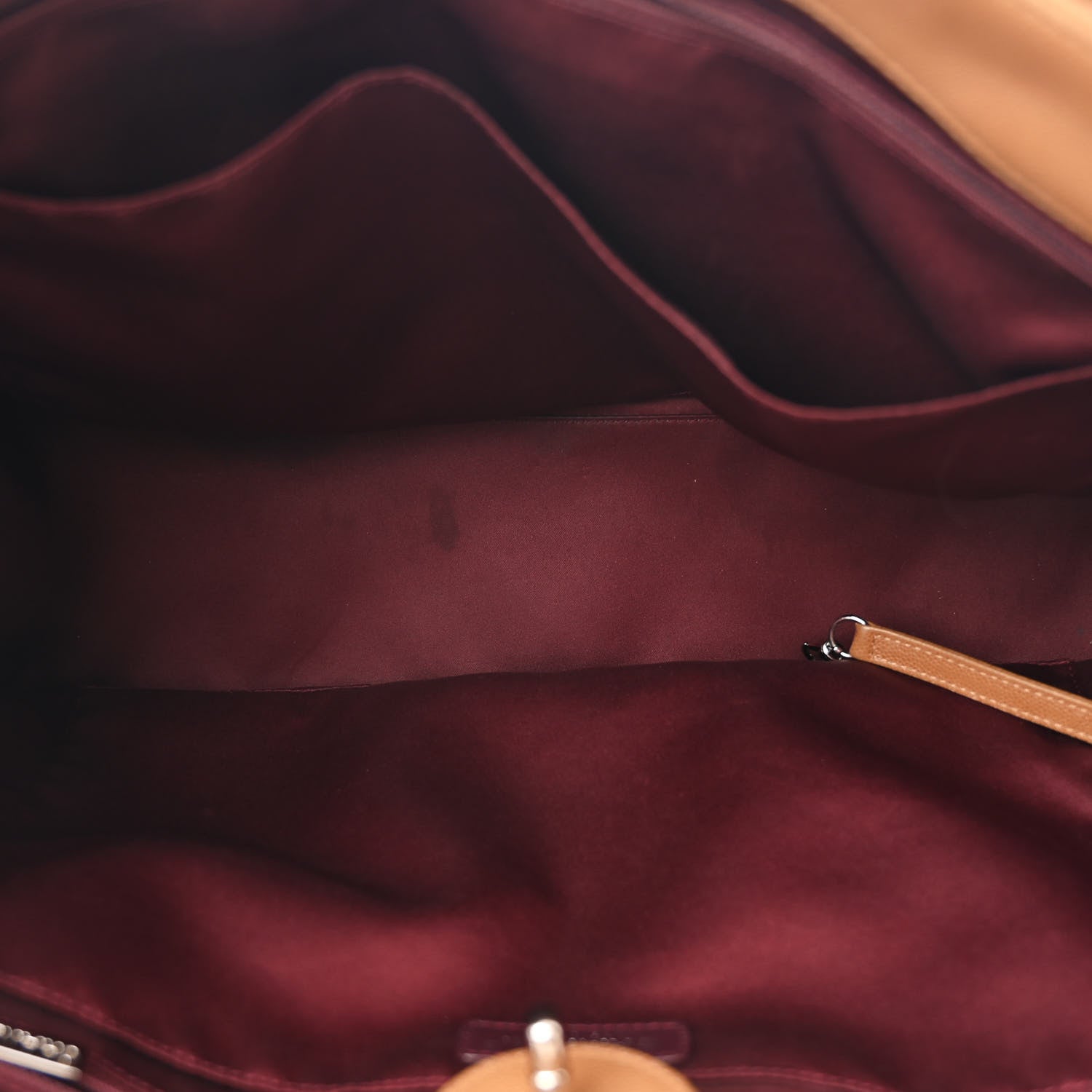 Chanel Caviar Medium Cerf Executive Shopper Tote Dark Beige 5 of 11