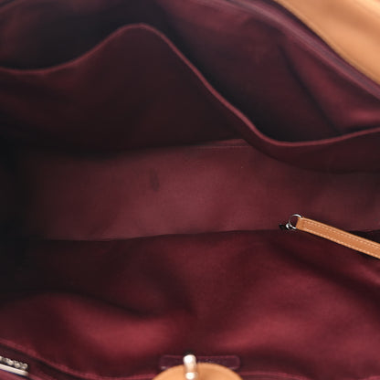 Chanel Caviar Medium Cerf Executive Shopper Tote Dark Beige 5 of 11