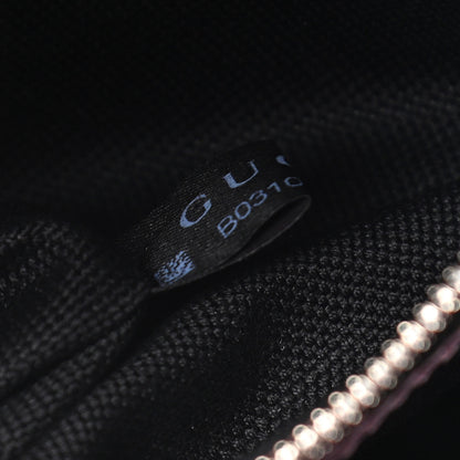 Gucci GG Supreme Monogram Psychedelic Small Day Backpack Black Multicolor Sugar Pink 7 of 9