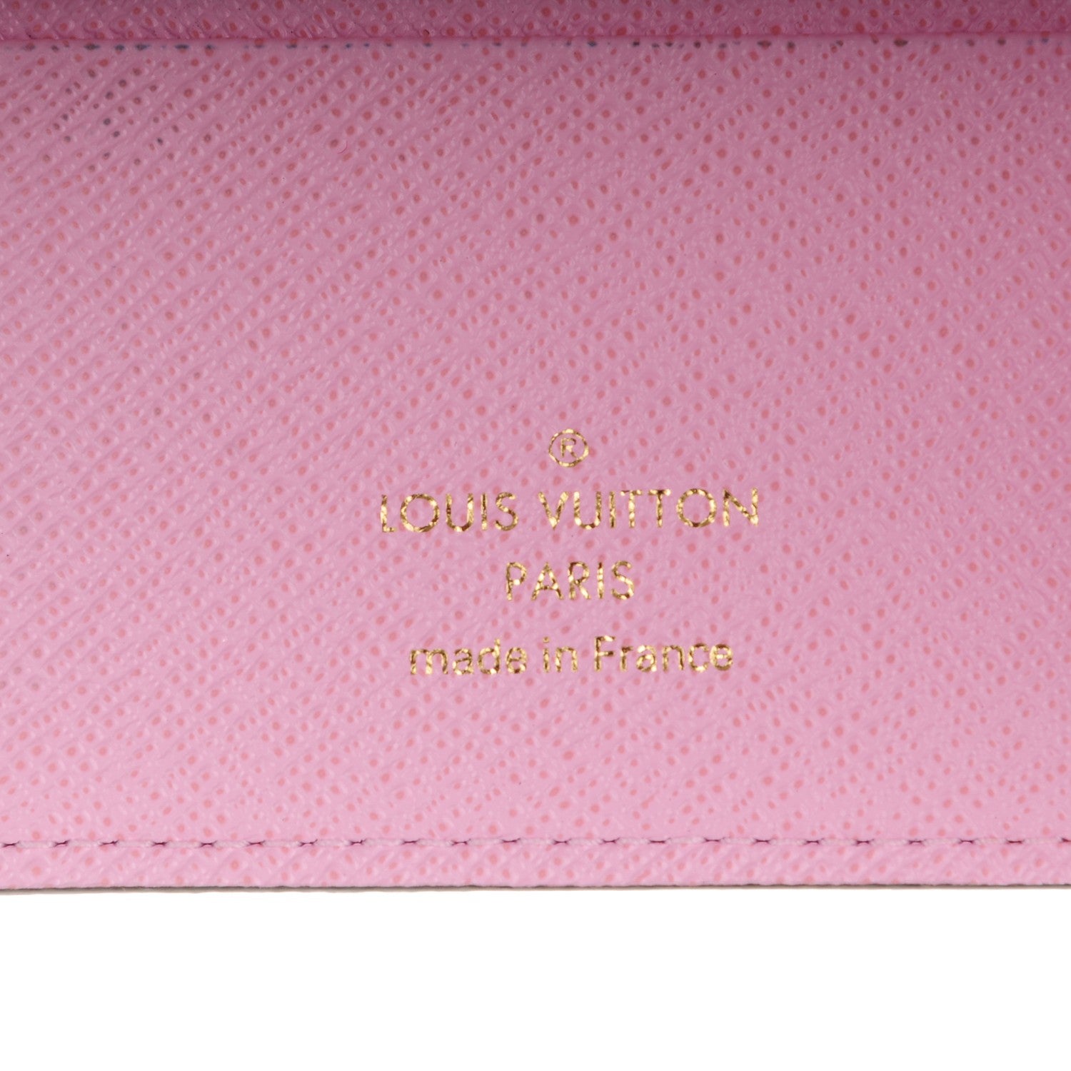 Louis Vuitton Monogram 2016 Christmas Animation Passport Cover Rose Ballerine 6 of 7