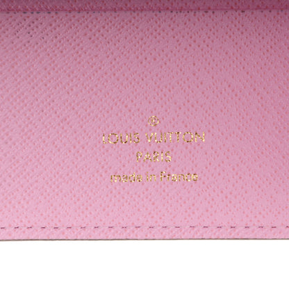 Louis Vuitton Monogram 2016 Christmas Animation Passport Cover Rose Ballerine 6 of 7