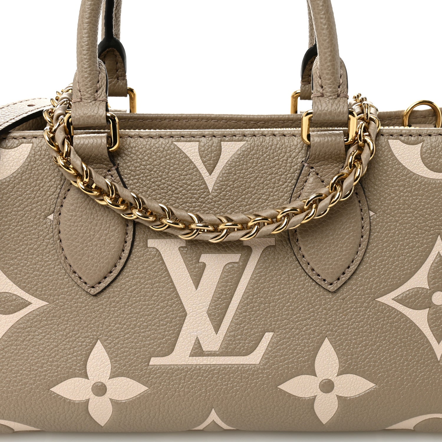 Louis Vuitton Empreinte OnTheGo East West Dove Cream 7 of 9
