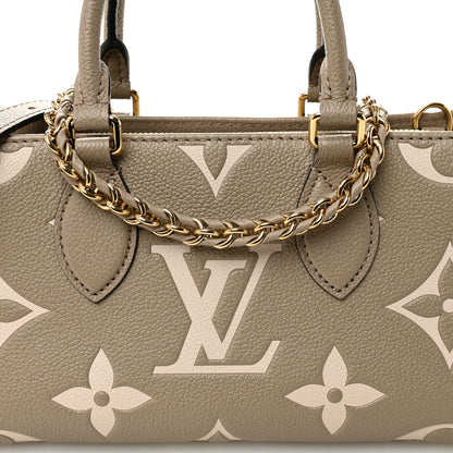 Louis Vuitton Empreinte OnTheGo East West Dove Cream 7 of 9