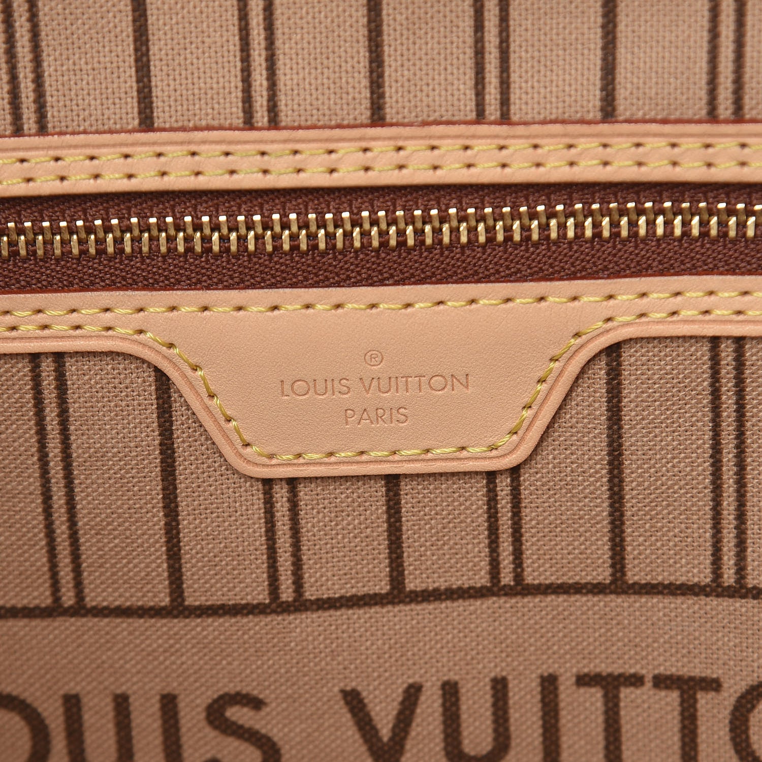 Louis Vuitton Monogram Neverfull MM 8 of 13