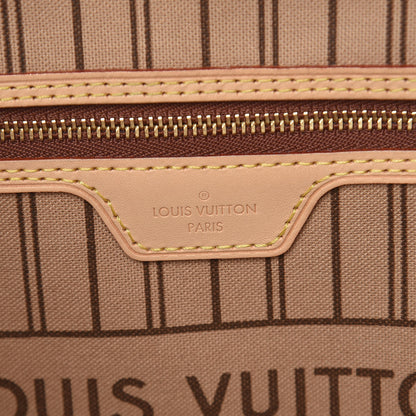 Louis Vuitton Monogram Neverfull MM 8 of 13