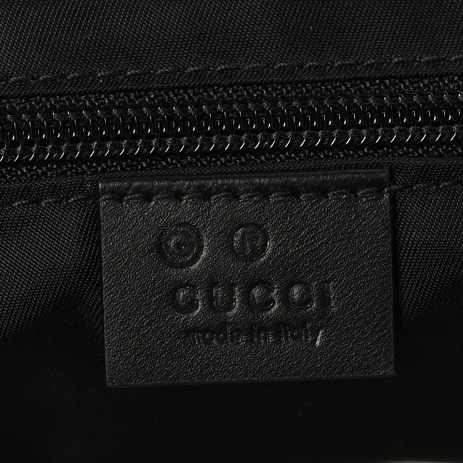 Gucci Techno Canvas Web Flap Messenger Bag Black 6 of 9