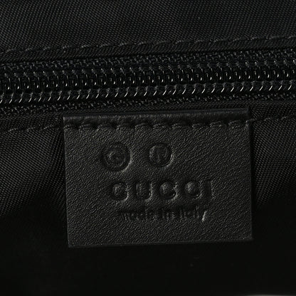 Gucci Techno Canvas Web Flap Messenger Bag Black 6 of 9