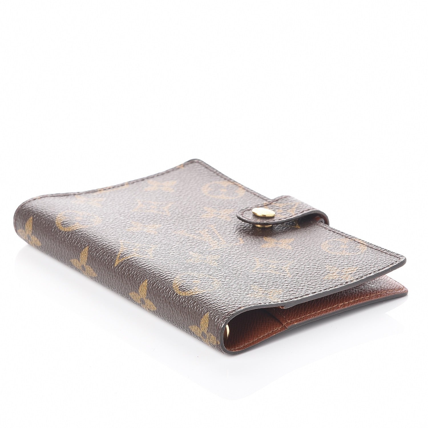 Louis Vuitton Monogram Small Ring Agenda 4 of 7