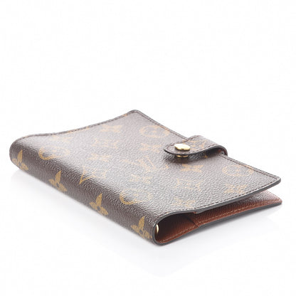 Louis Vuitton Monogram Small Ring Agenda 4 of 7
