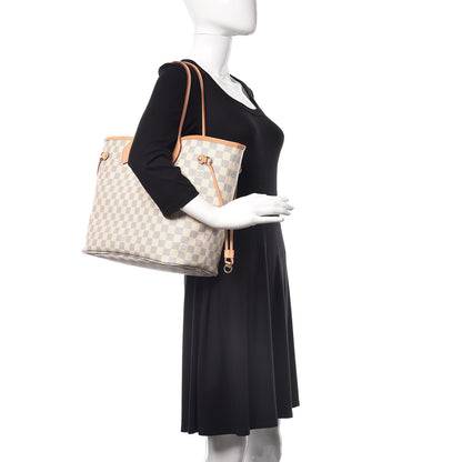 Louis Vuitton Damier Azur Neo Neverfull MM 2 of 11