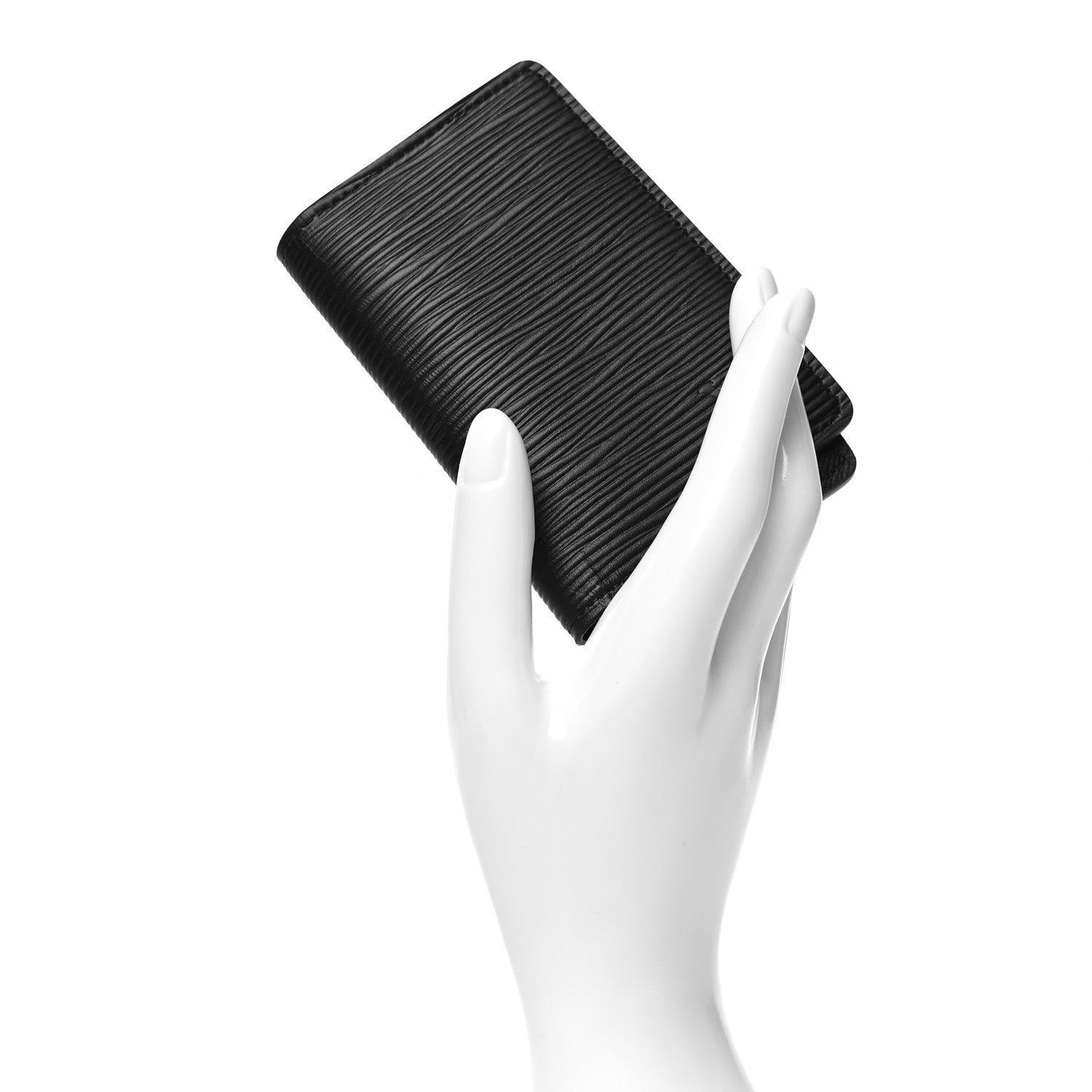 Louis Vuitton Epi Pocket Organizer Black 2 of 8
