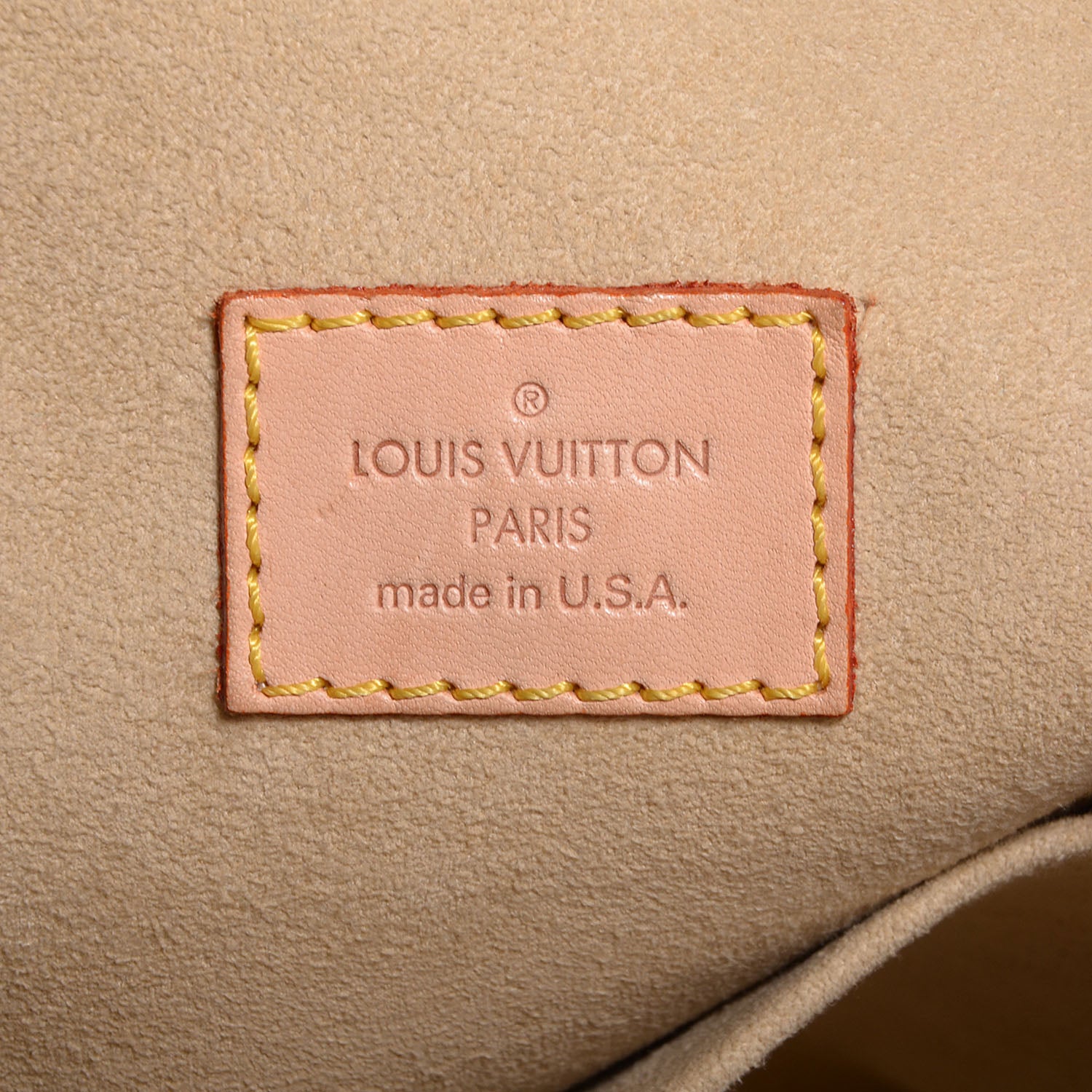 Louis Vuitton Monogram Manhattan GM 6 of 7