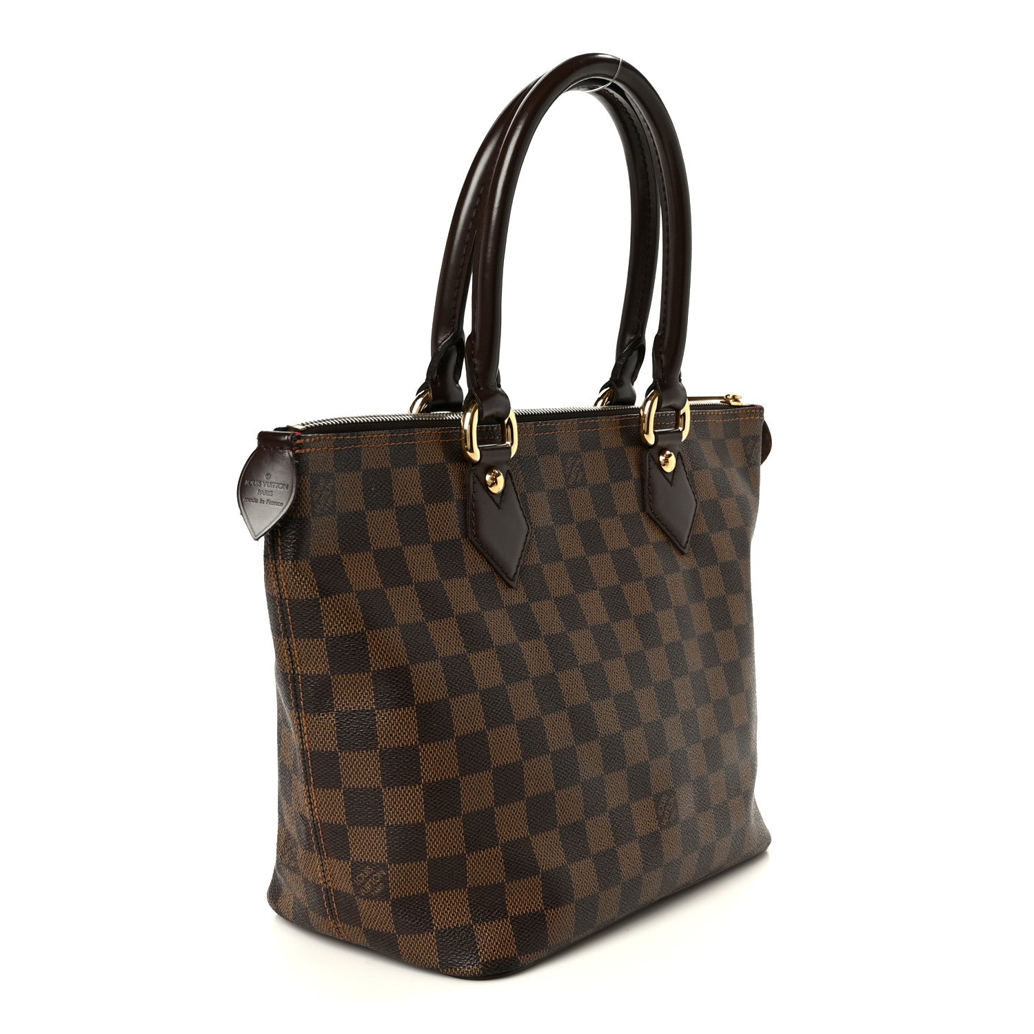 Louis Vuitton Damier Ebene Saleya PM 3 of 9