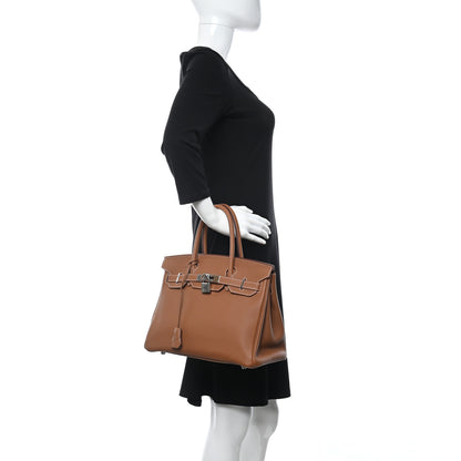 Hermes Togo Birkin 30 Gold 2 of 13