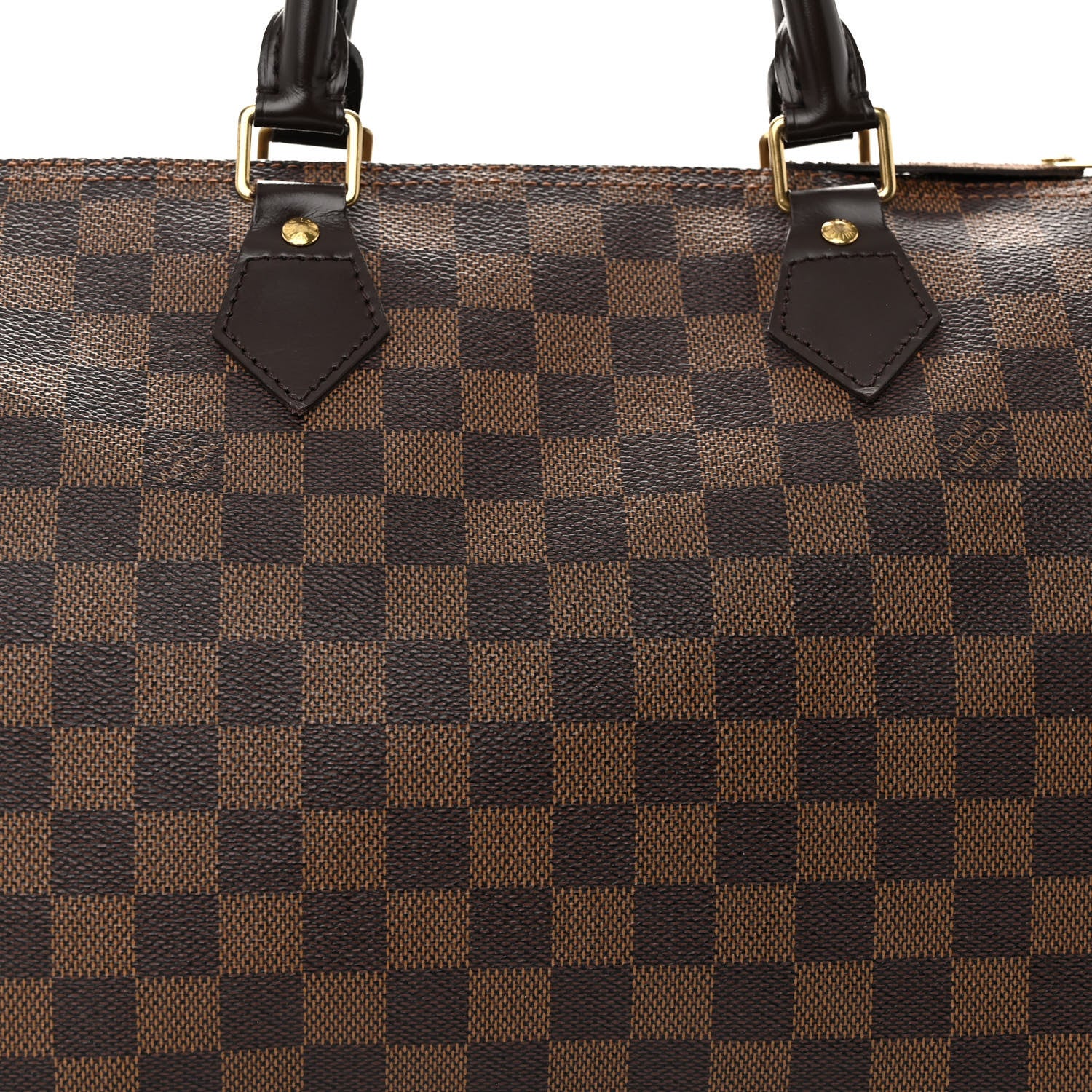 Louis Vuitton Damier Ebene Speedy 30 7 of 9