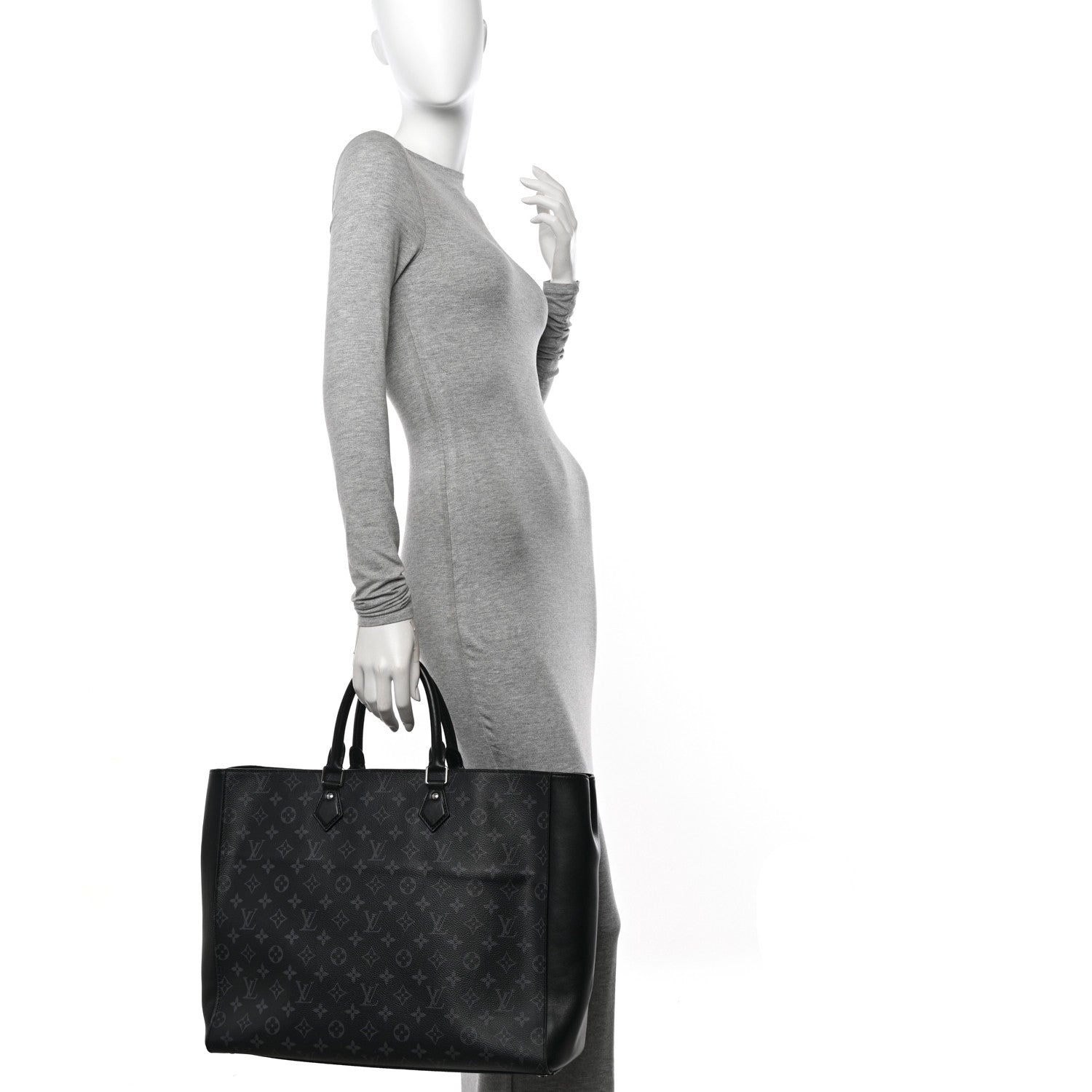 Louis Vuitton Monogram Eclipse Grand Sac 2 of 10
