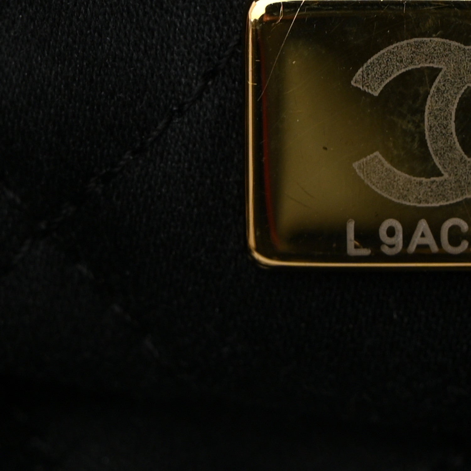 Chanel Shiny Calfskin Quilted Mini Chanel 22 Black 7 of 10