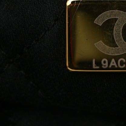 Chanel Shiny Calfskin Quilted Mini Chanel 22 Black 7 of 10