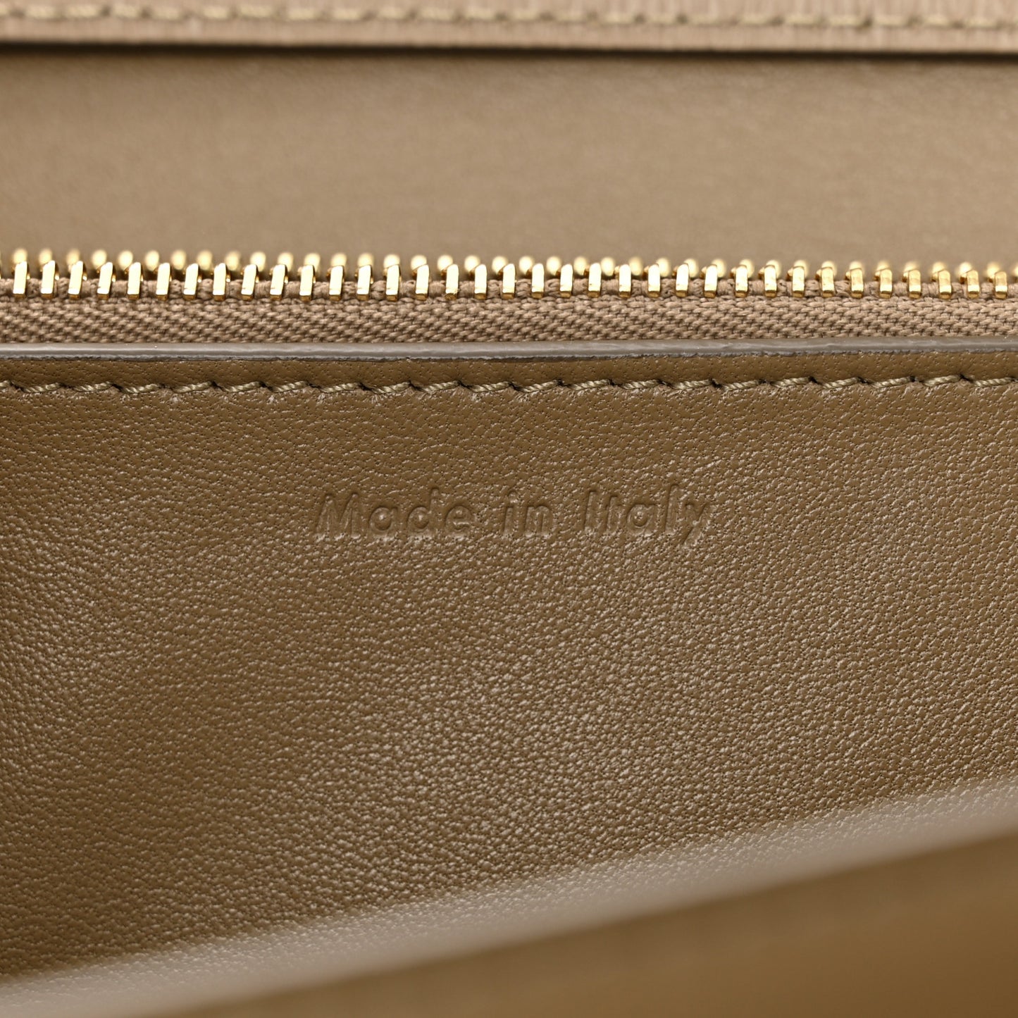 Liege Calfskin Medium Classic Box Flap Bag Taupe