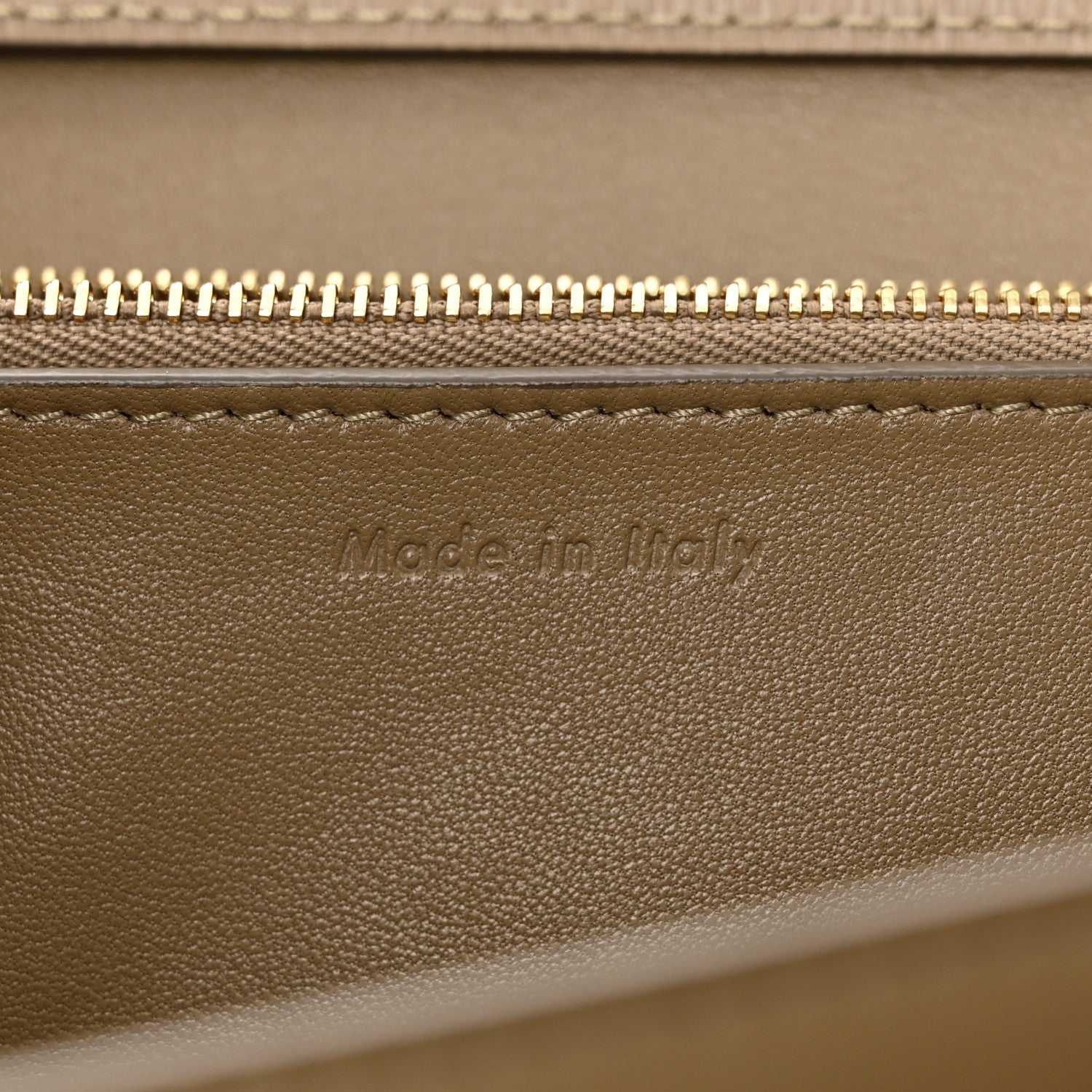 Celine Liege Calfskin Medium Classic Box Flap Bag Taupe 7 of 11