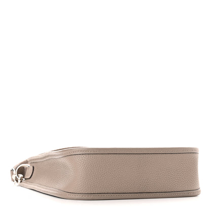 Hermes Taurillon Clemence Evelyne TPM Gris Asphalte 3 of 10